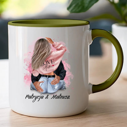 Kubek personalizowany dla par #74