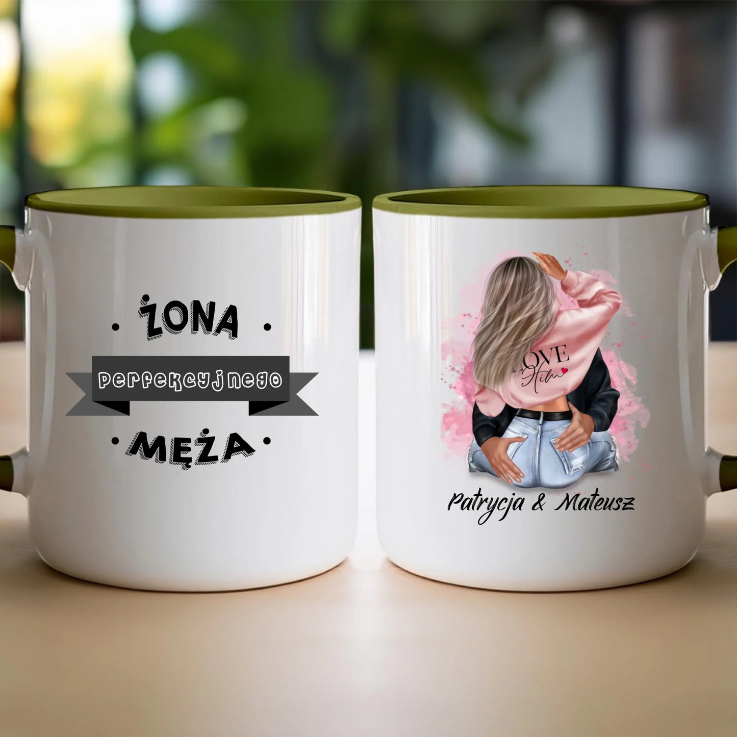 Kubek personalizowany dla par #74