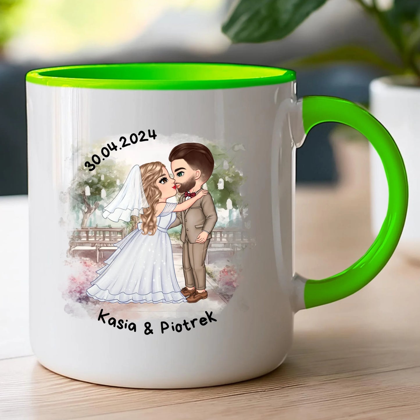 Kubek personalizowany dla par - ślub #84