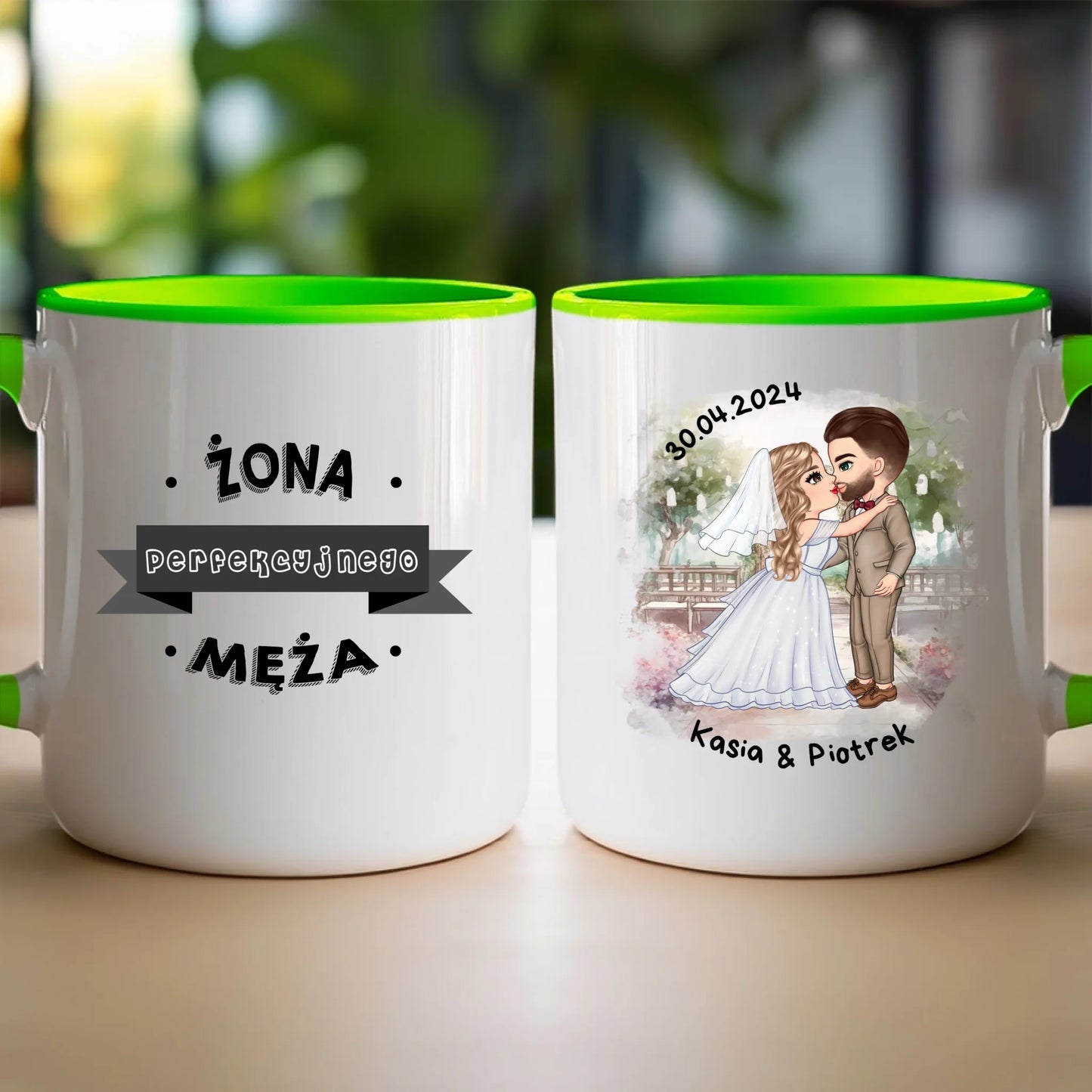 Kubek personalizowany dla par - ślub #84