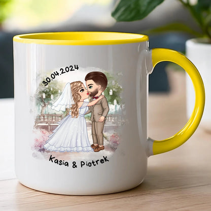 Kubek personalizowany dla par - ślub #84