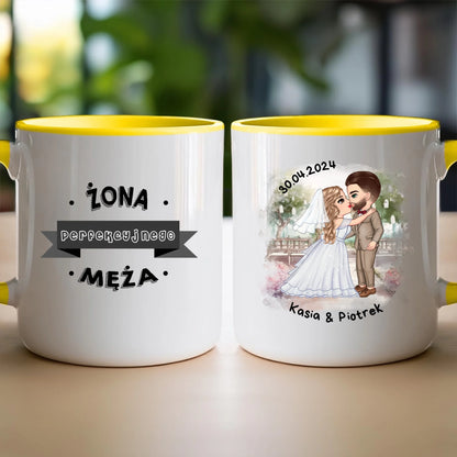 Kubek personalizowany dla par - ślub #84