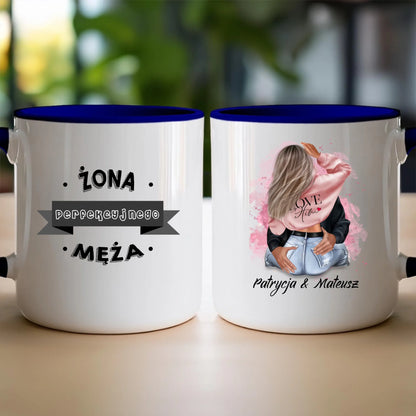 Kubek personalizowany dla par #74