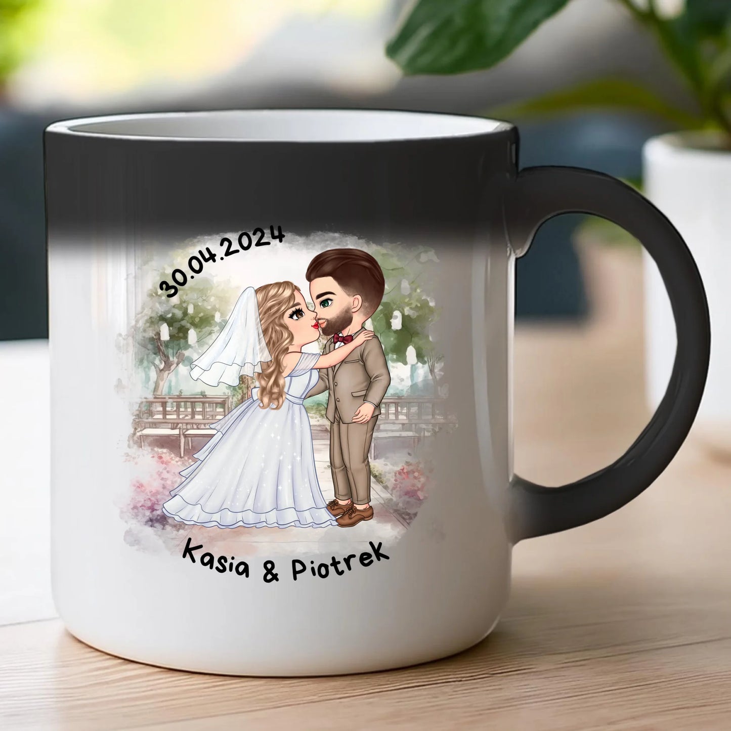 Kubek personalizowany dla par - ślub #84