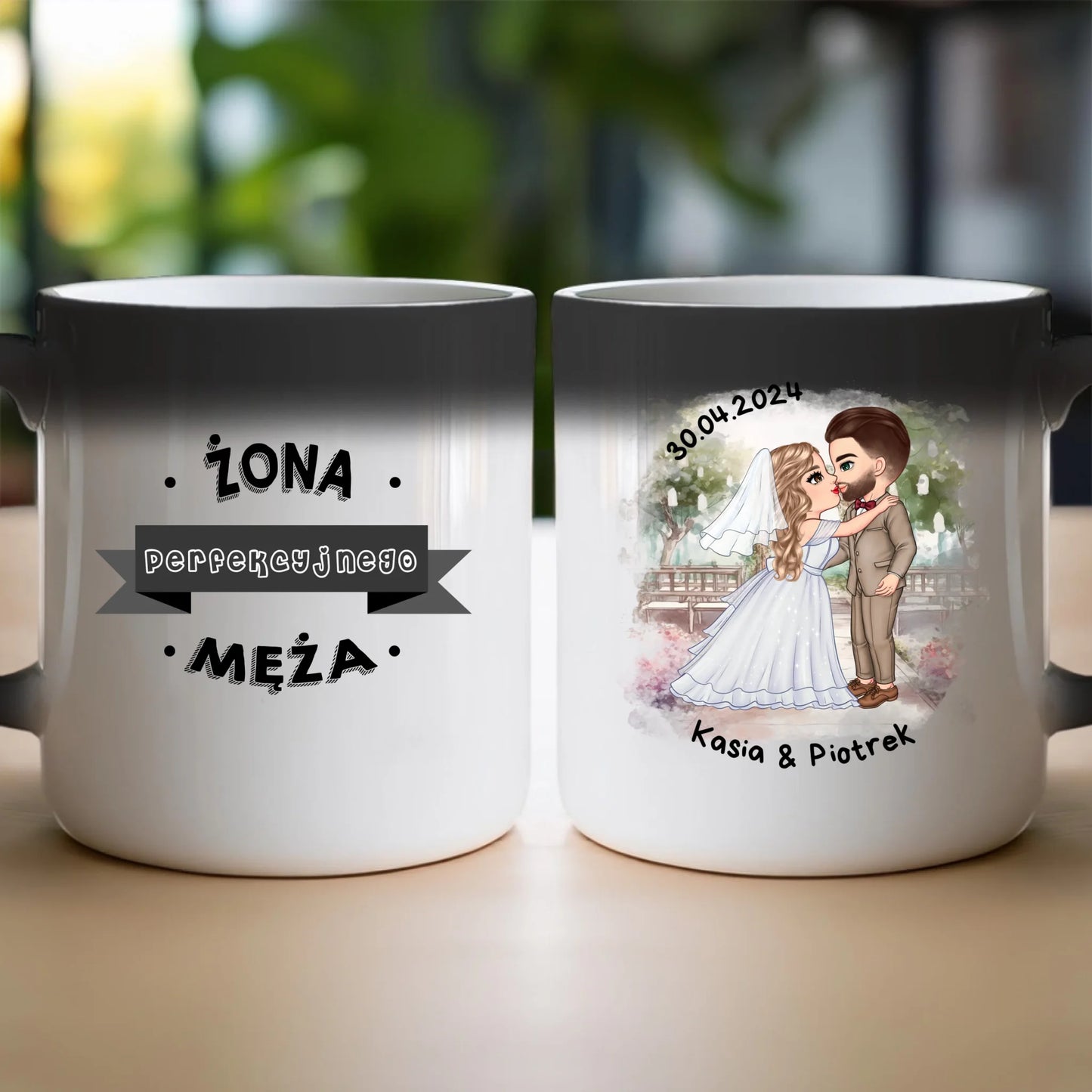 Kubek personalizowany dla par - ślub #84