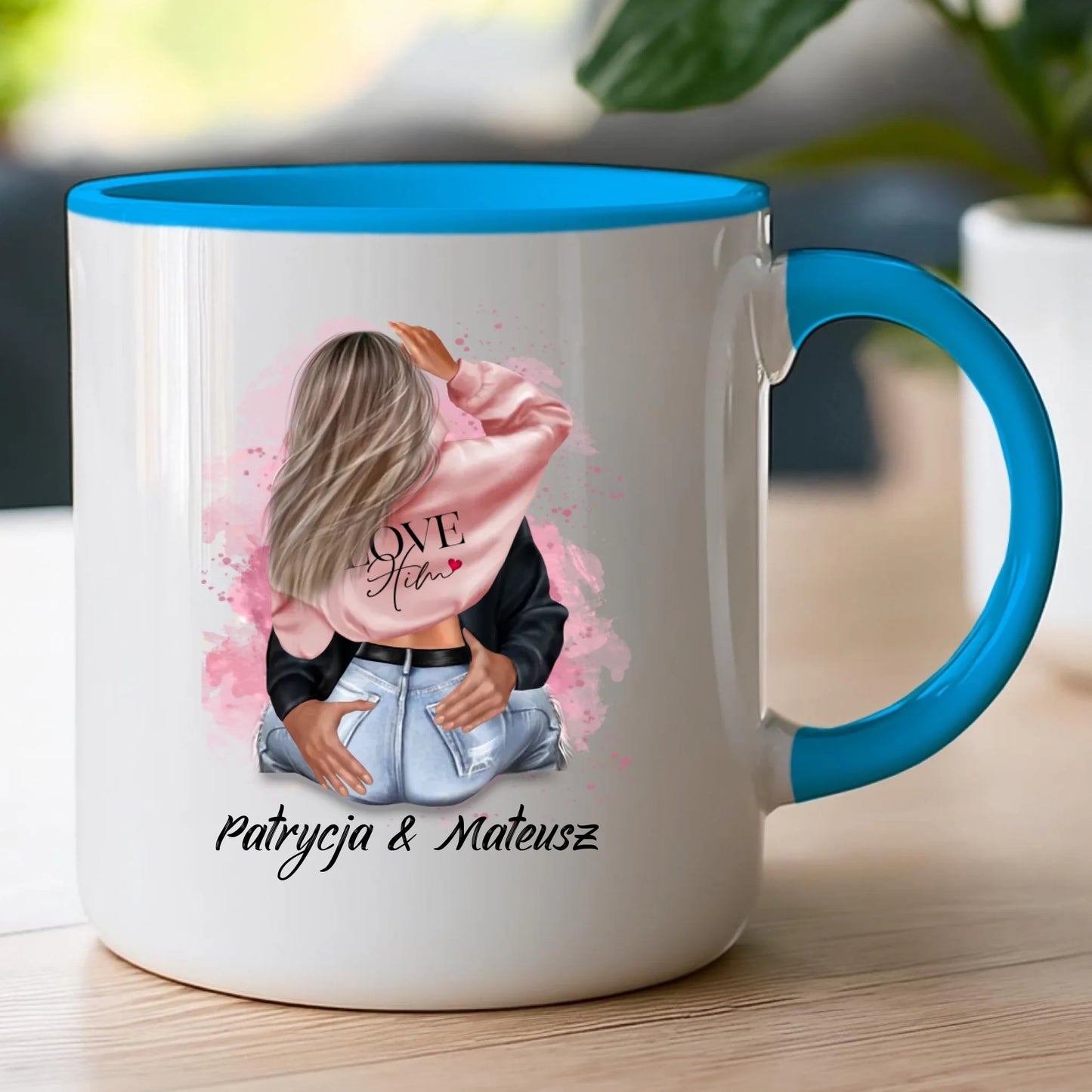 Kubek personalizowany dla par #74