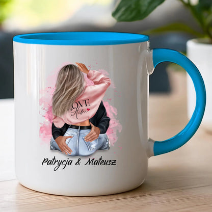 Kubek personalizowany dla par #74