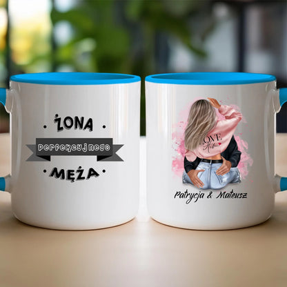 Kubek personalizowany dla par #74