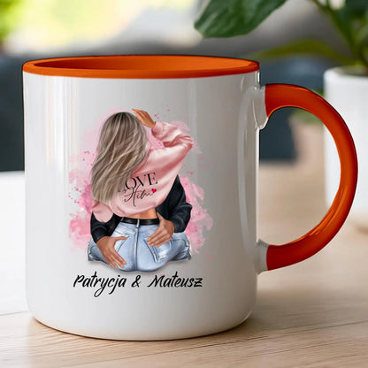 Kubek personalizowany dla par #74