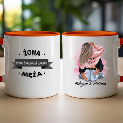 Kubek personalizowany dla par #74