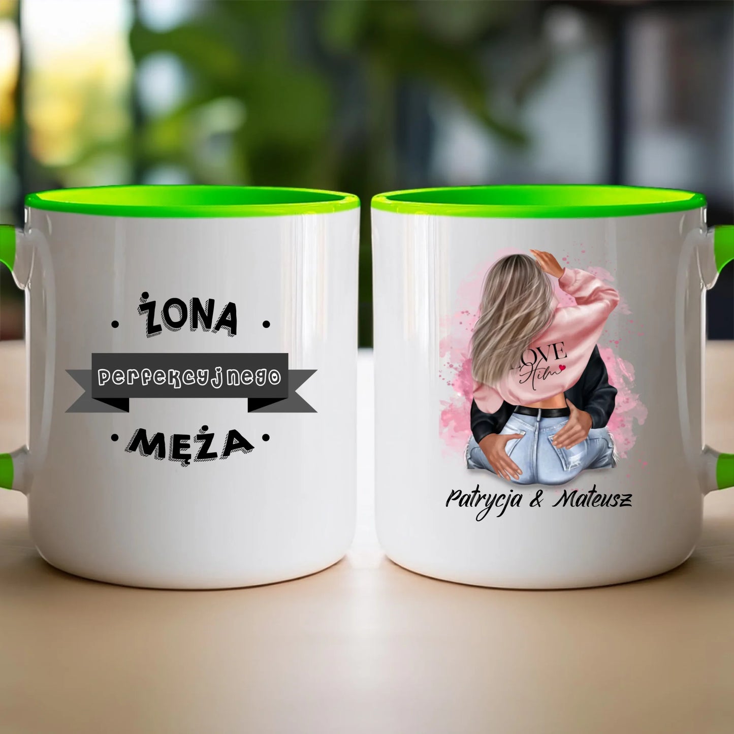 Kubek personalizowany dla par #74