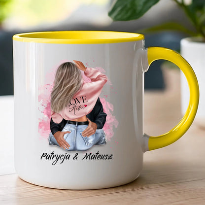 Kubek personalizowany dla par #74