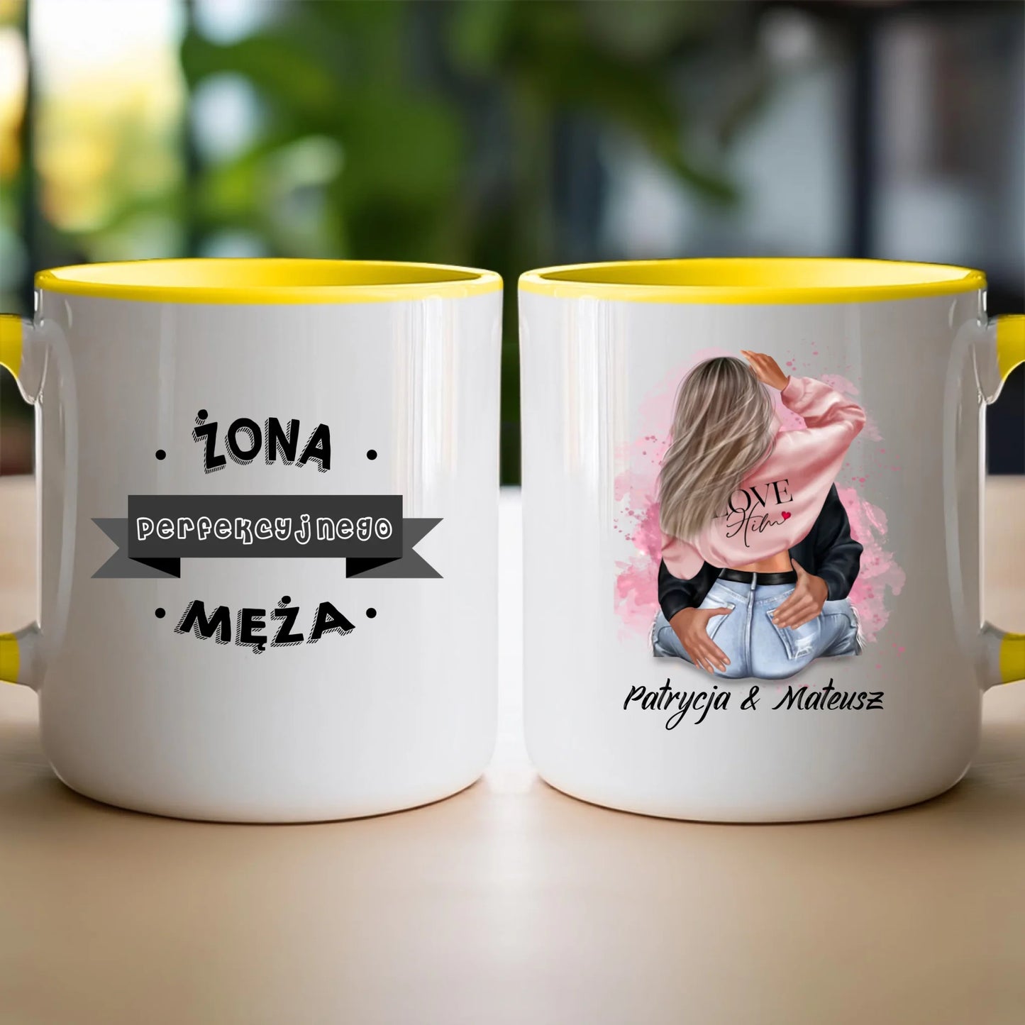 Kubek personalizowany dla par #74