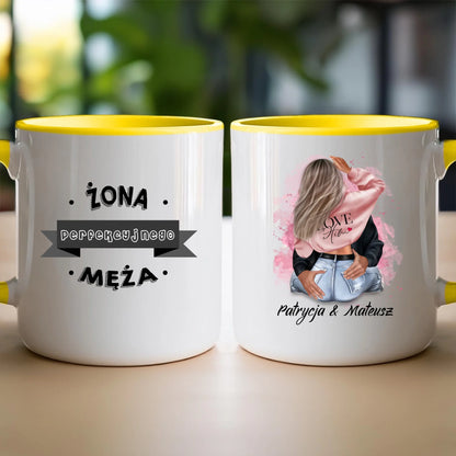 Kubek personalizowany dla par #74