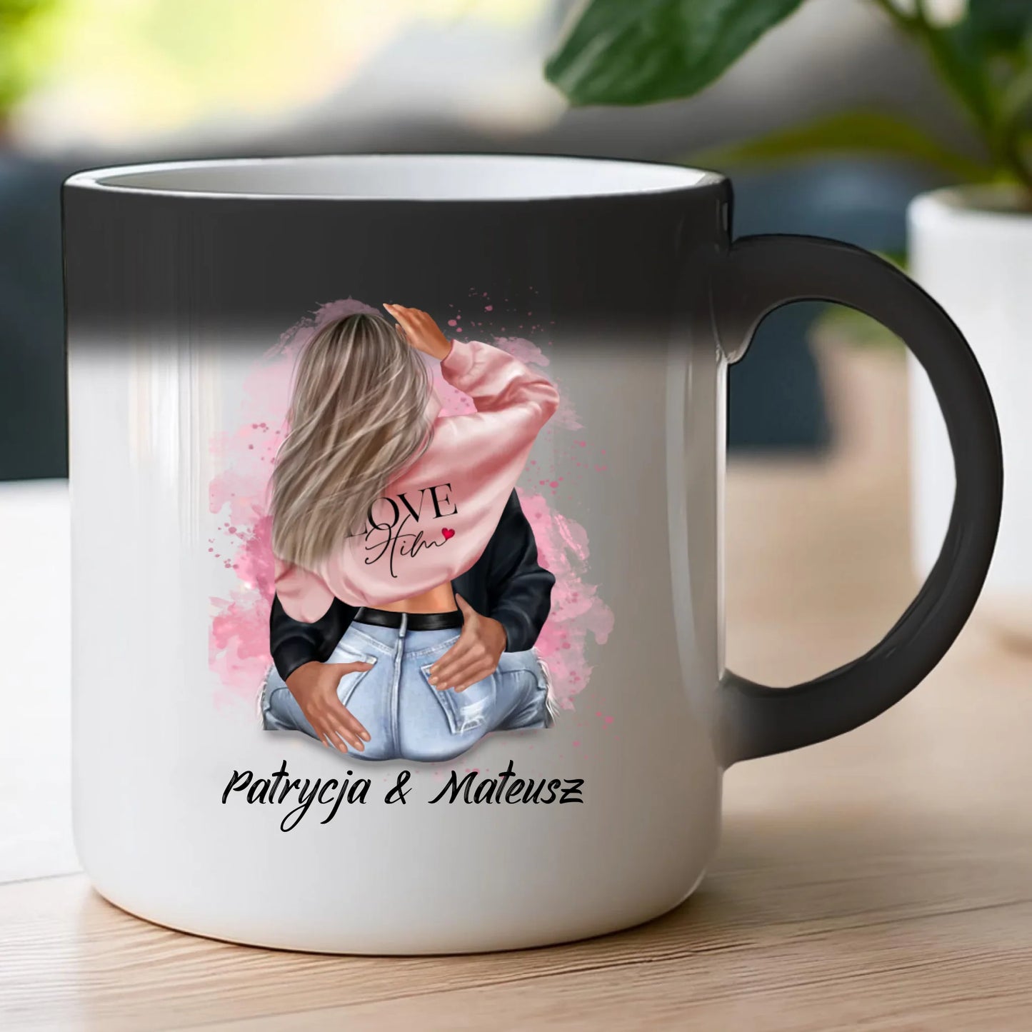 Kubek personalizowany dla par #74