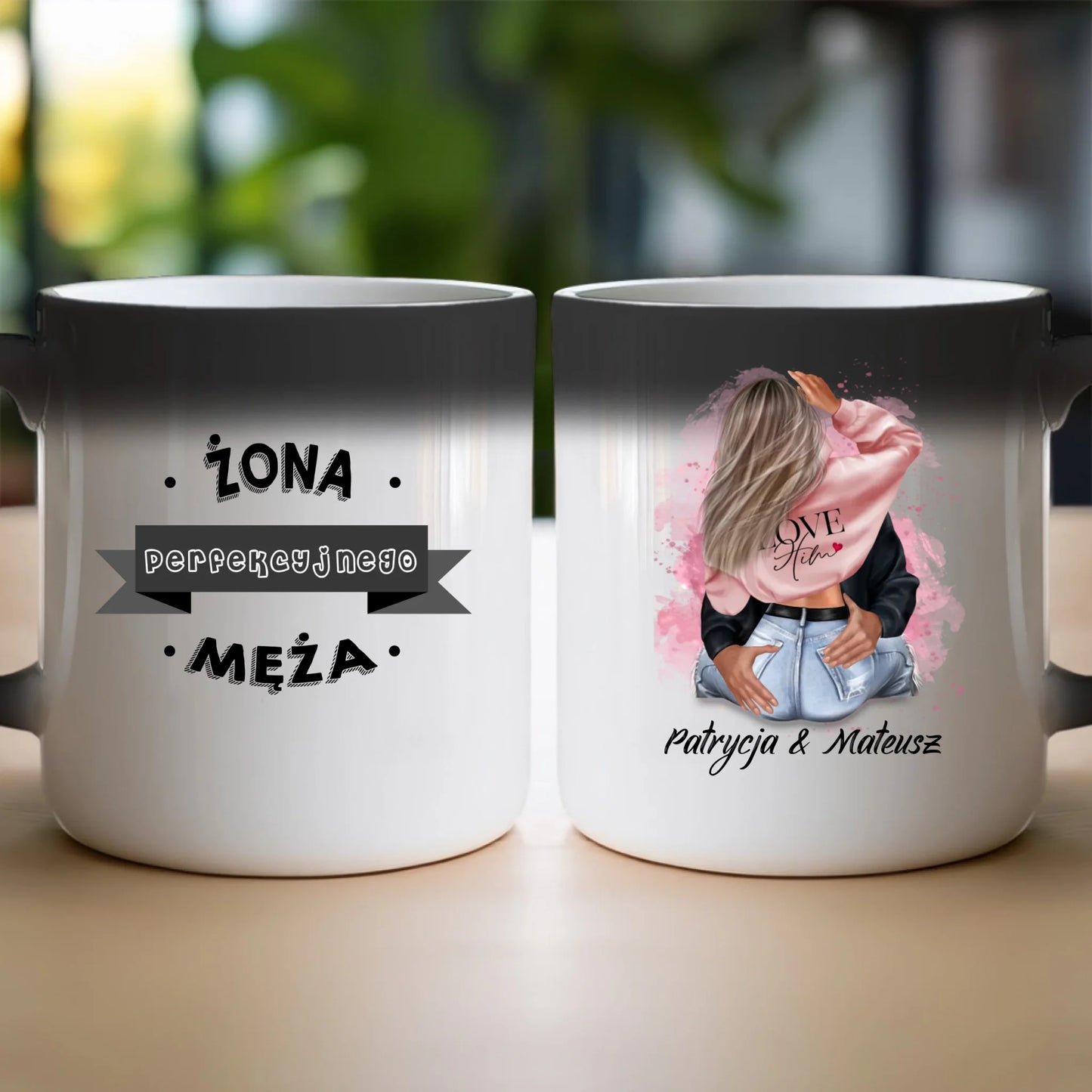 Kubek personalizowany dla par #74