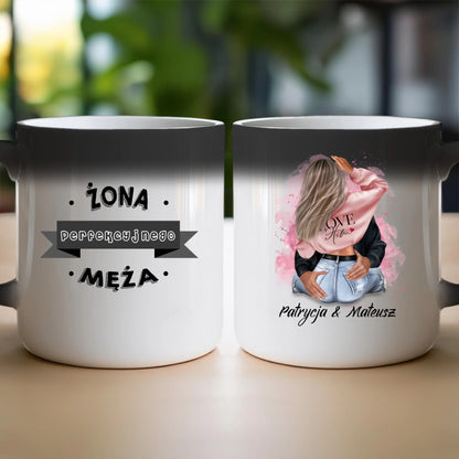 Kubek personalizowany dla par #74