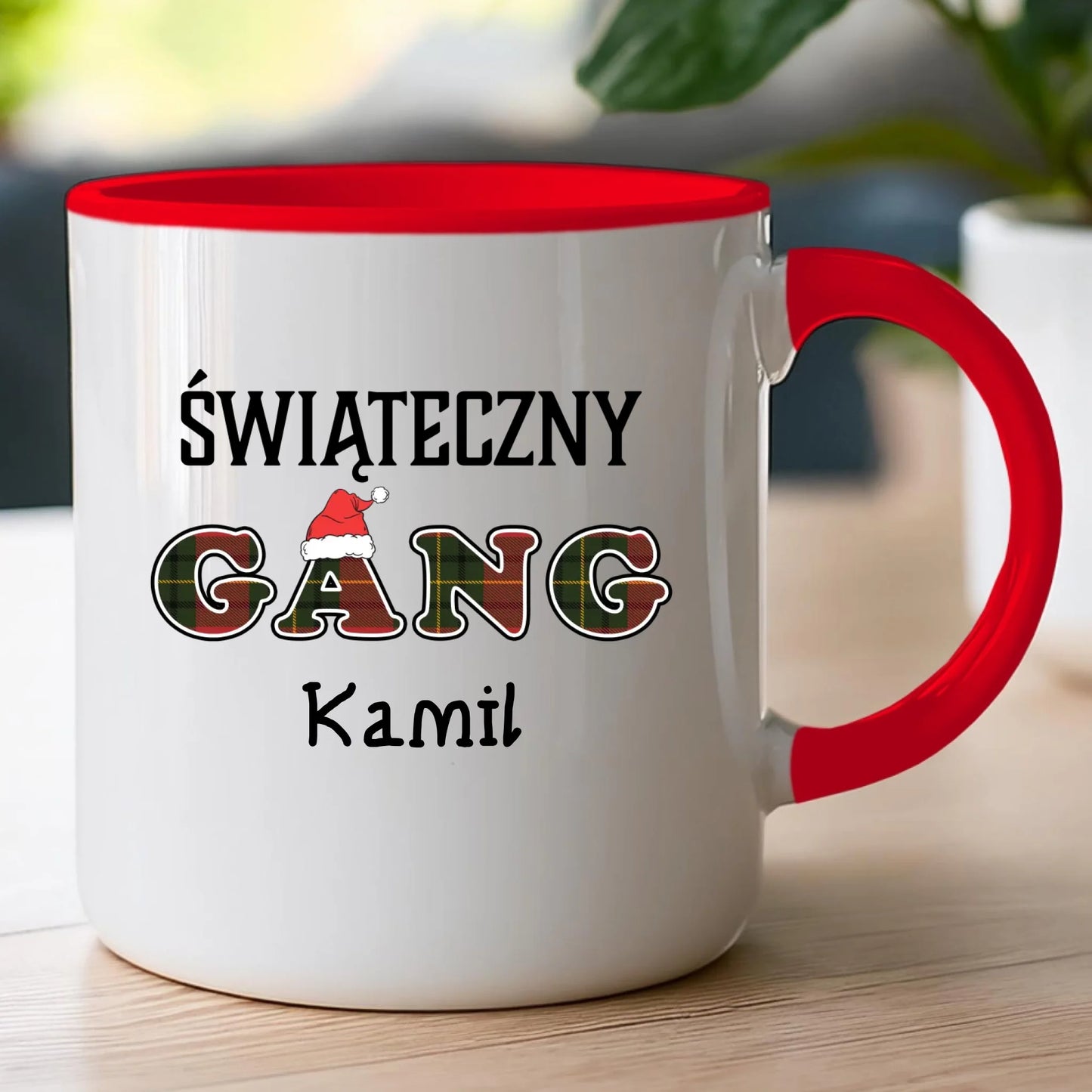 Kubek personalizowany świąteczny #15