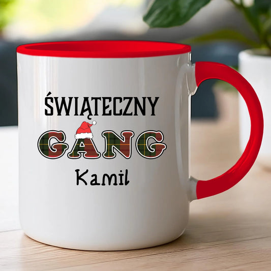 Kubek personalizowany świąteczny #15