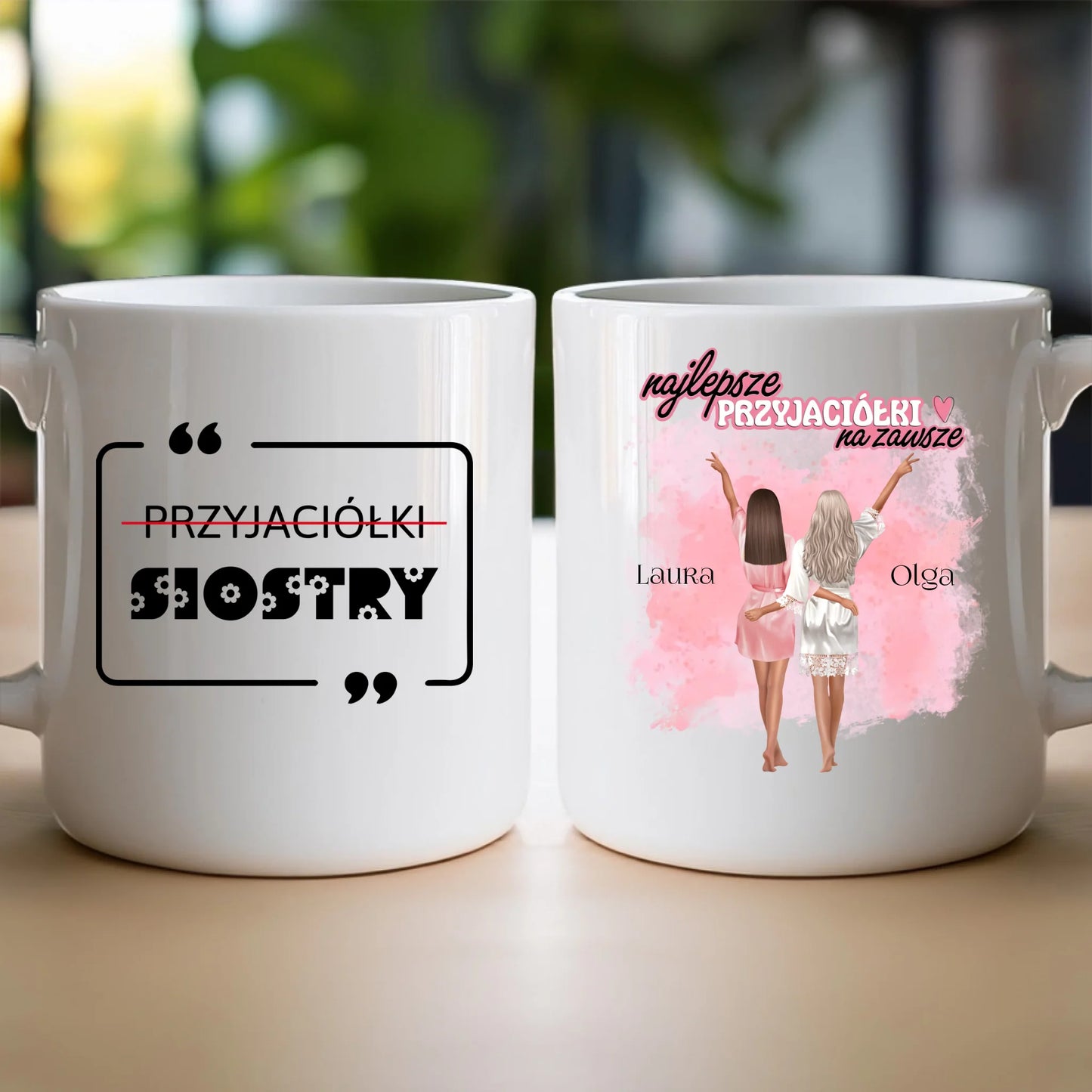 Kubek personalizowany dla przyjaciółek #168