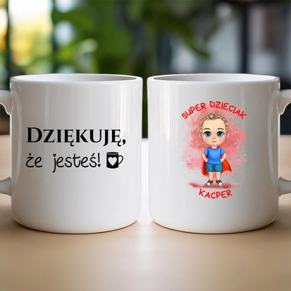 Kubek personalizowany dla dzieci #984