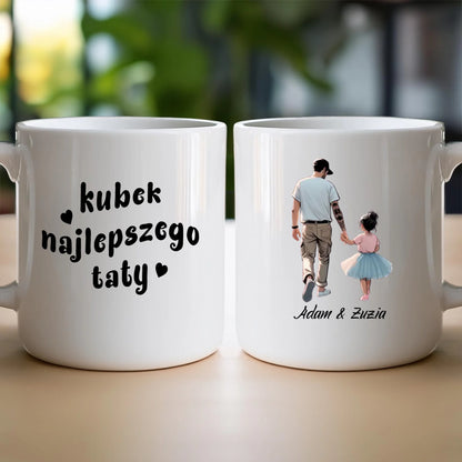 Kubek personalizowany dla taty #734