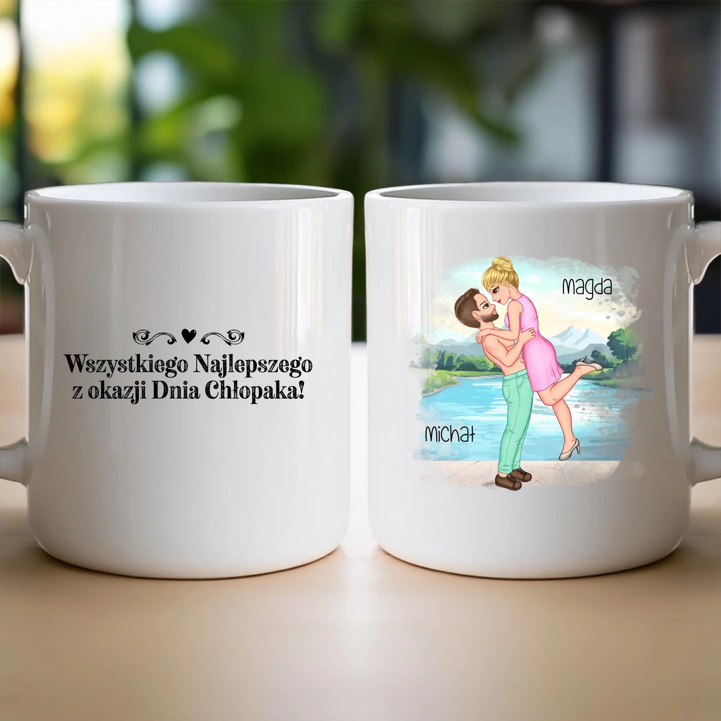 Kubek personalizowany dla par #78