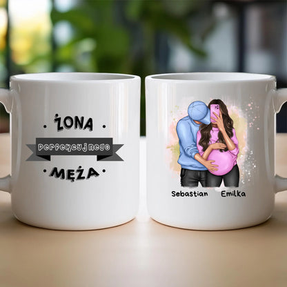 Kubek personalizowany dla rodziców #903