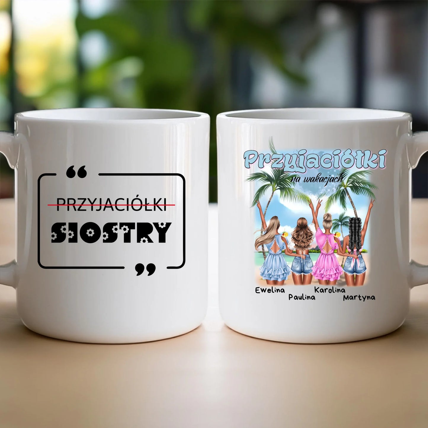 Kubek personalizowany dla przyjaciółek #173