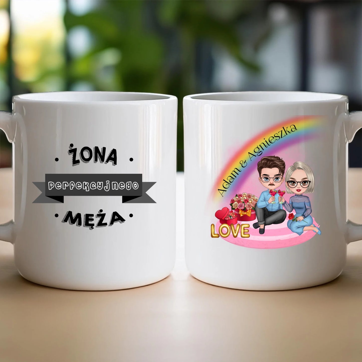 Kubek personalizowany dla par #69