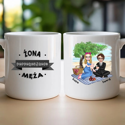 Kubek personalizowany dla par #76