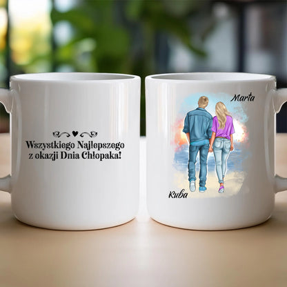 Kubek personalizowany dla par #83