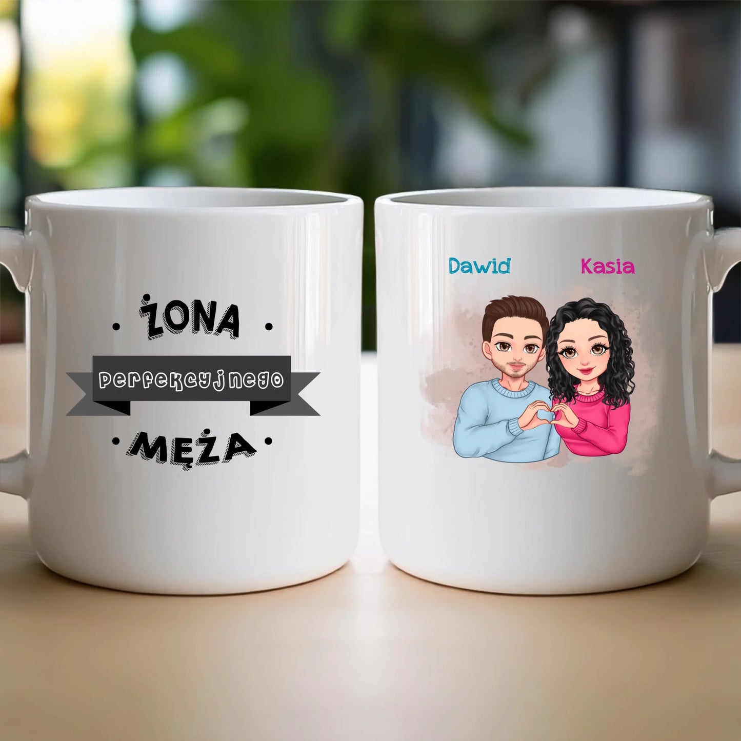 Kubek personalizowany dla par #60