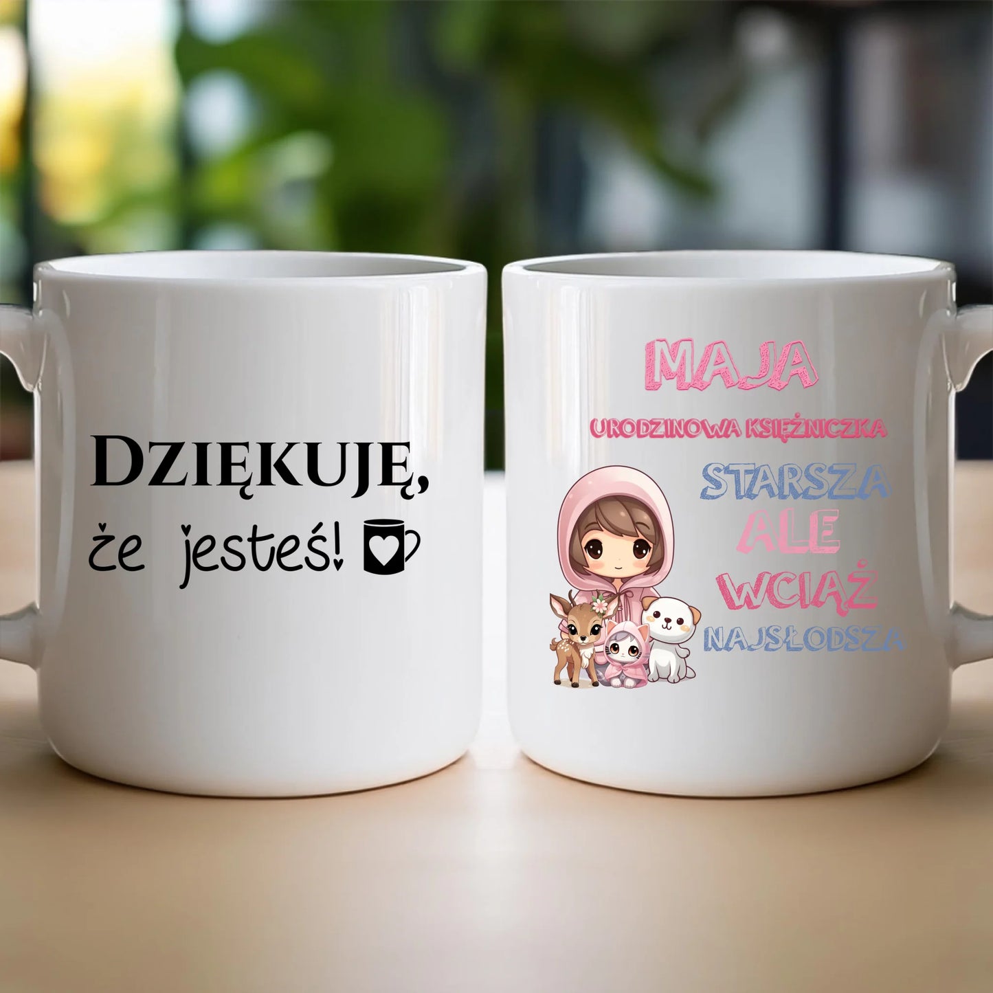 Kubek personalizowany na urodziny - urodzinowa księżniczka #5007