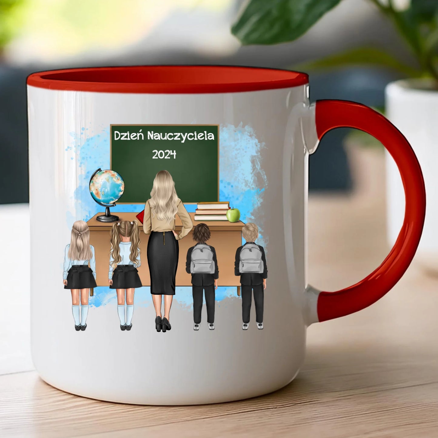 Kubek personalizowany dla nauczycielki #3205