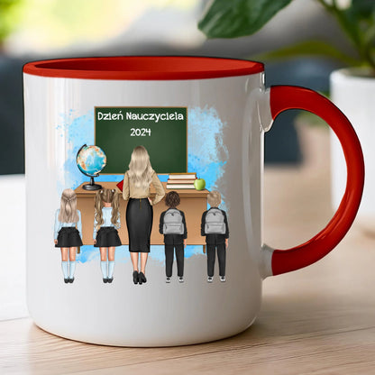 Kubek personalizowany dla nauczycielki #3205