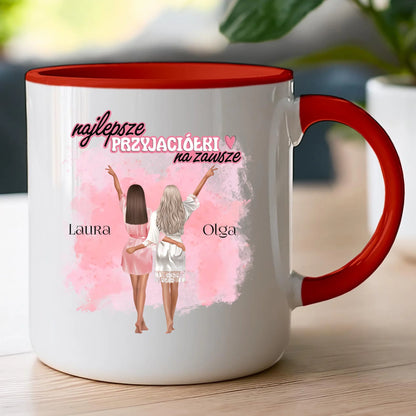 Kubek personalizowany dla przyjaciółek #168