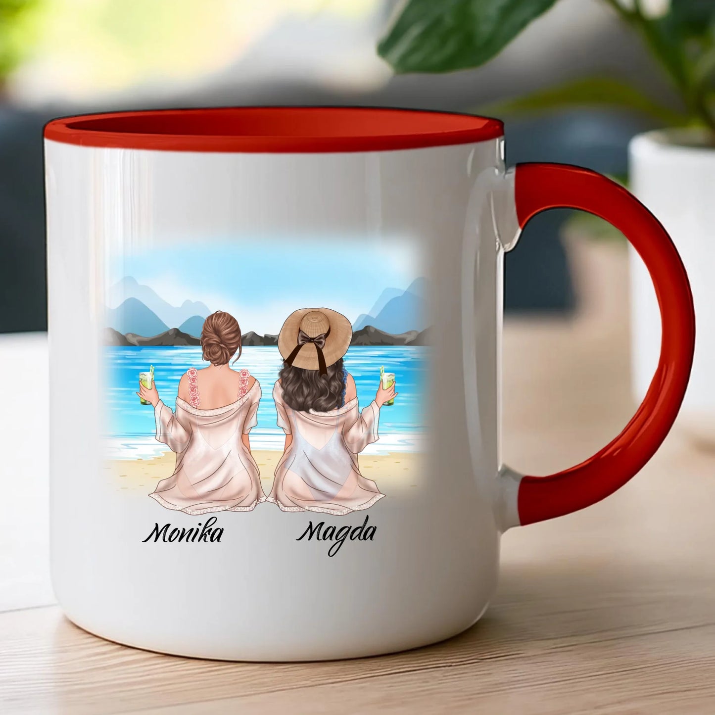 Kubek personalizowany dla przyjaciółek #144