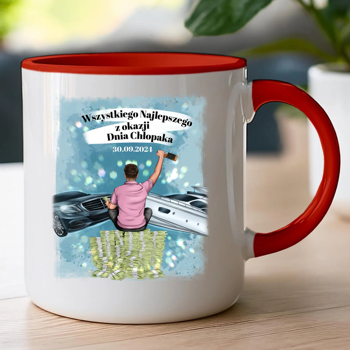Kubek personalizowany dla mężczyzny #654