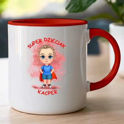 Kubek personalizowany dla dzieci #984