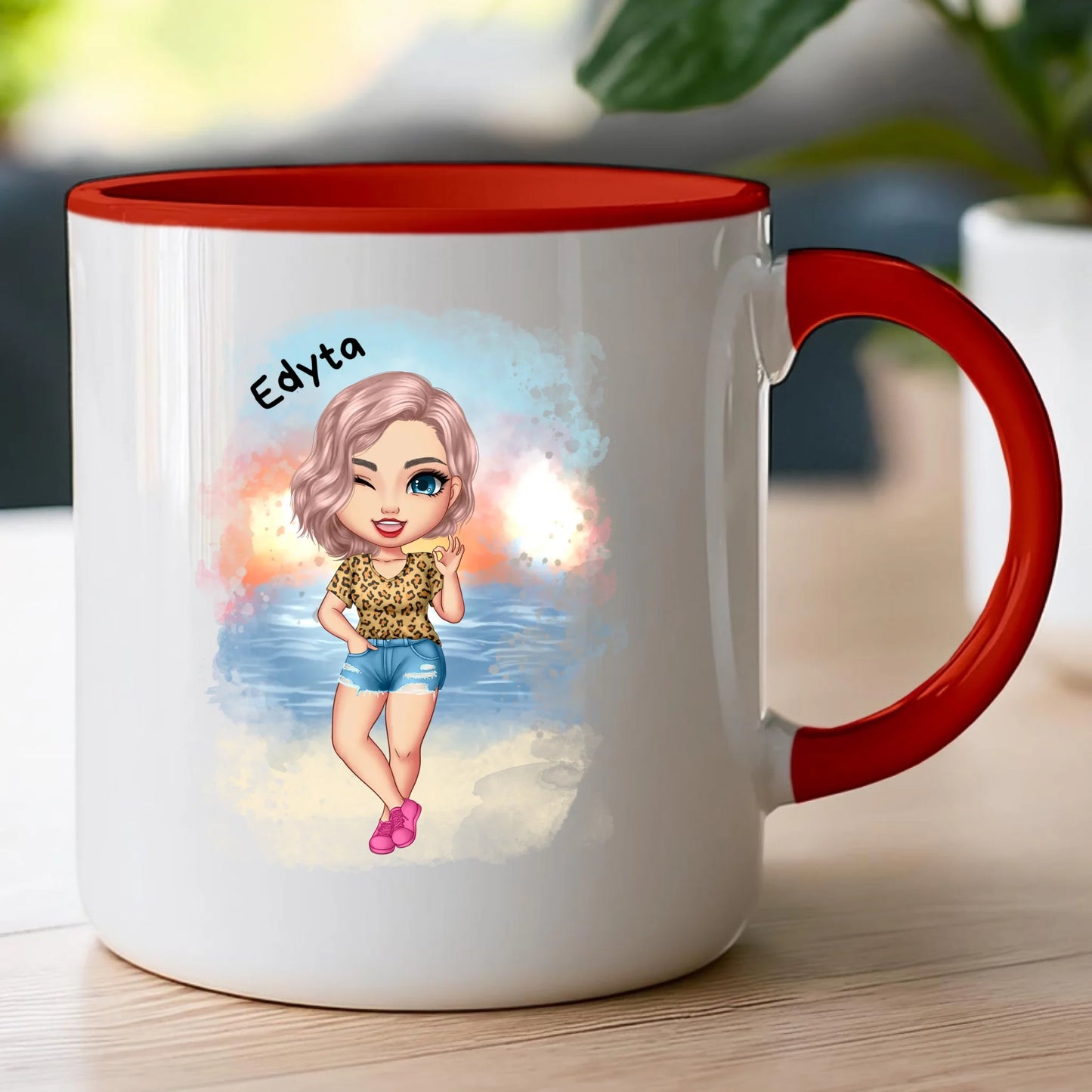 Kubek personalizowany dla kobiety #522