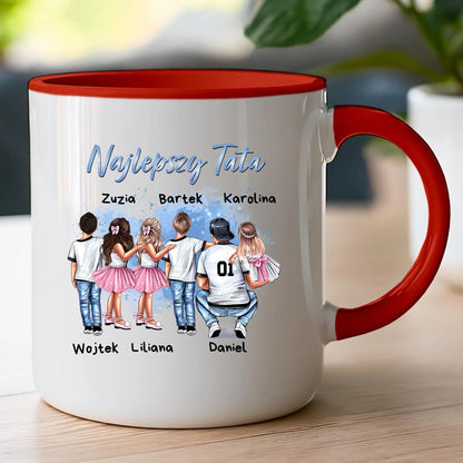 Kubek personalizowany dla taty #735