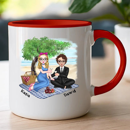 Kubek personalizowany dla par #76