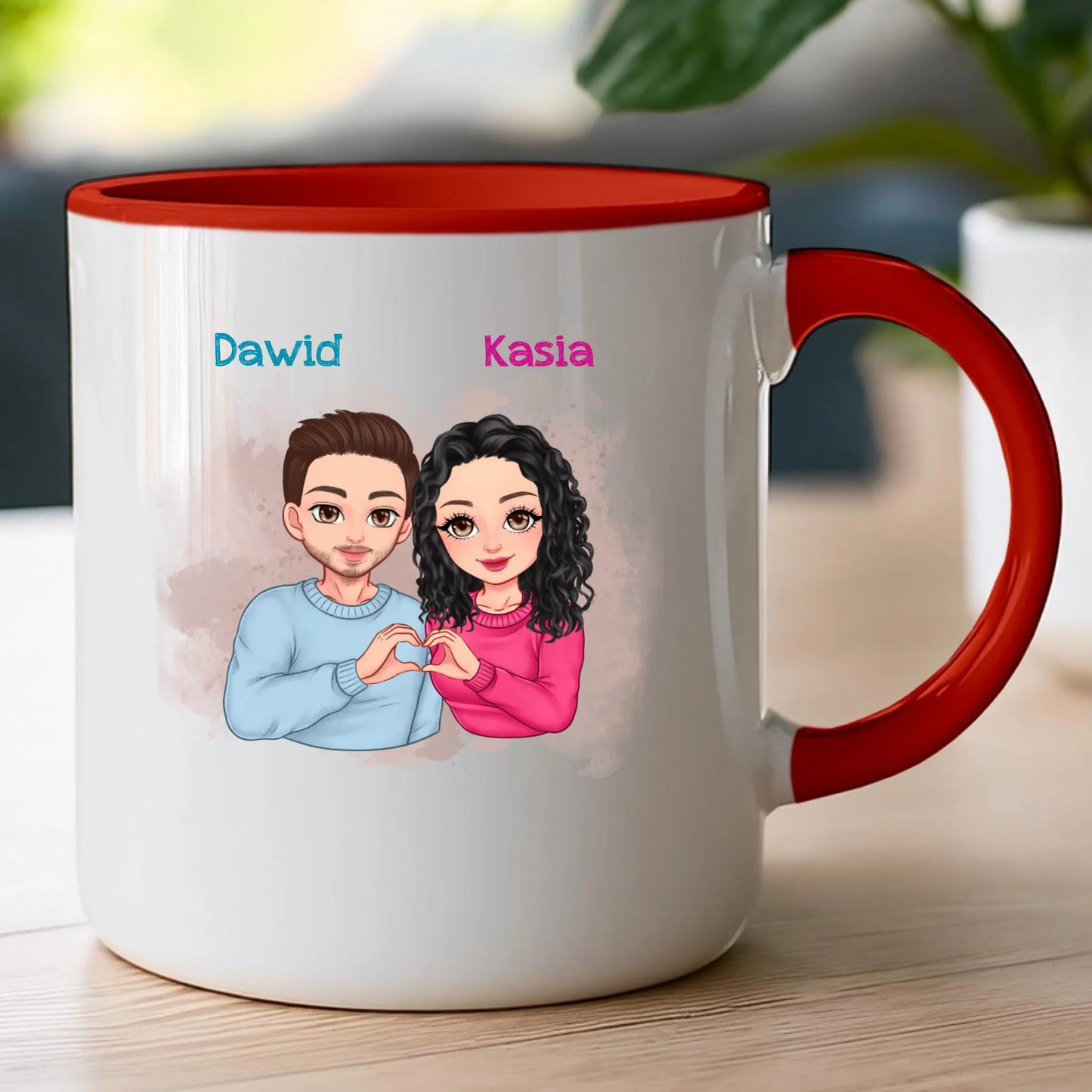 Kubek personalizowany dla par #60