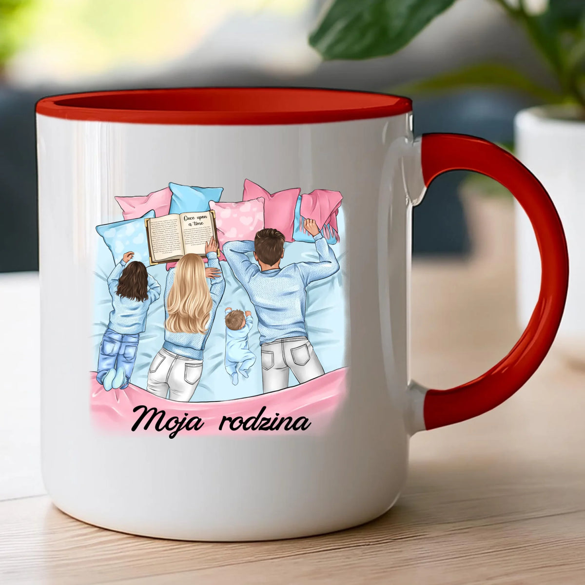Kubek personalizowany dla rodziny #907
