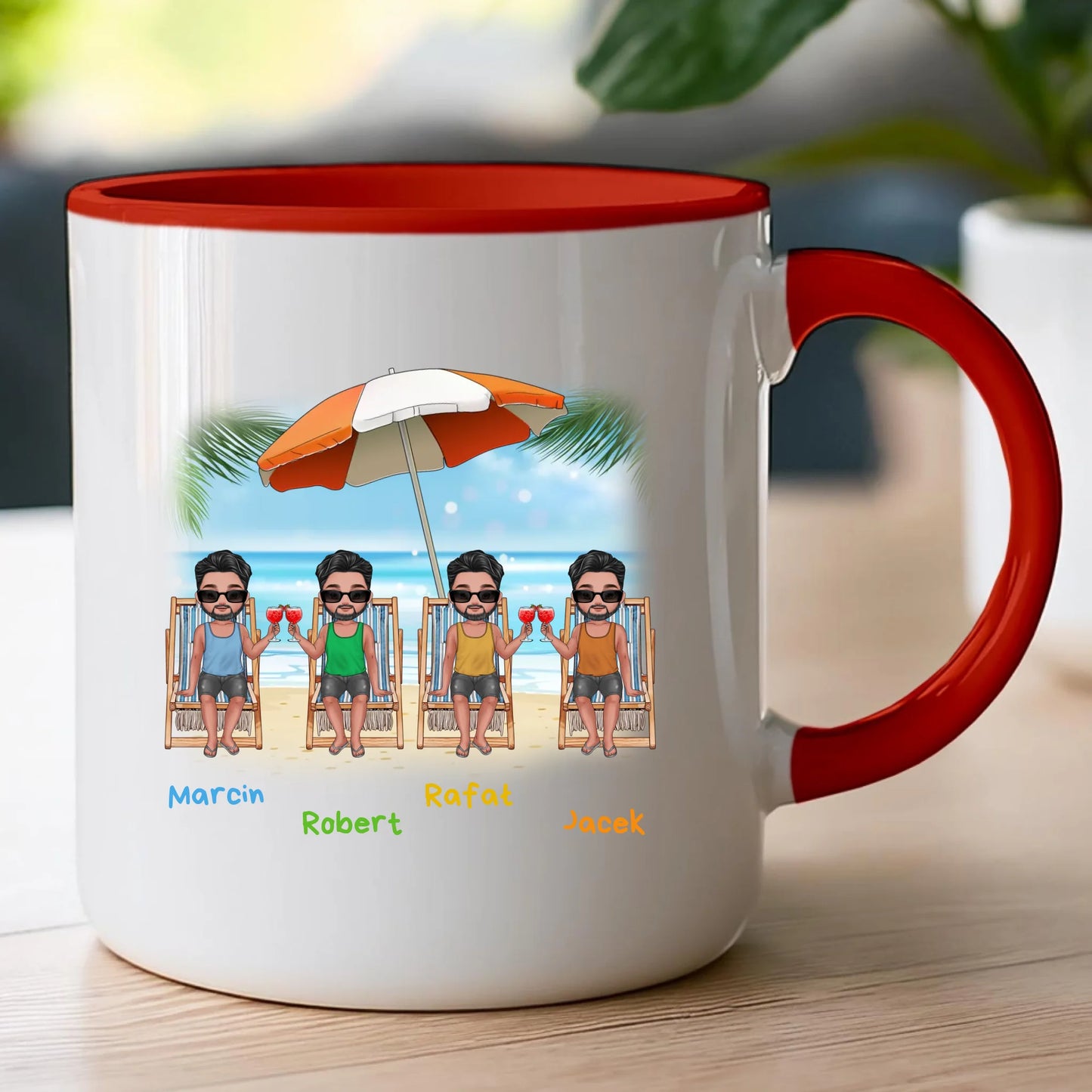 Kubek personalizowany dla przyjaciół #360