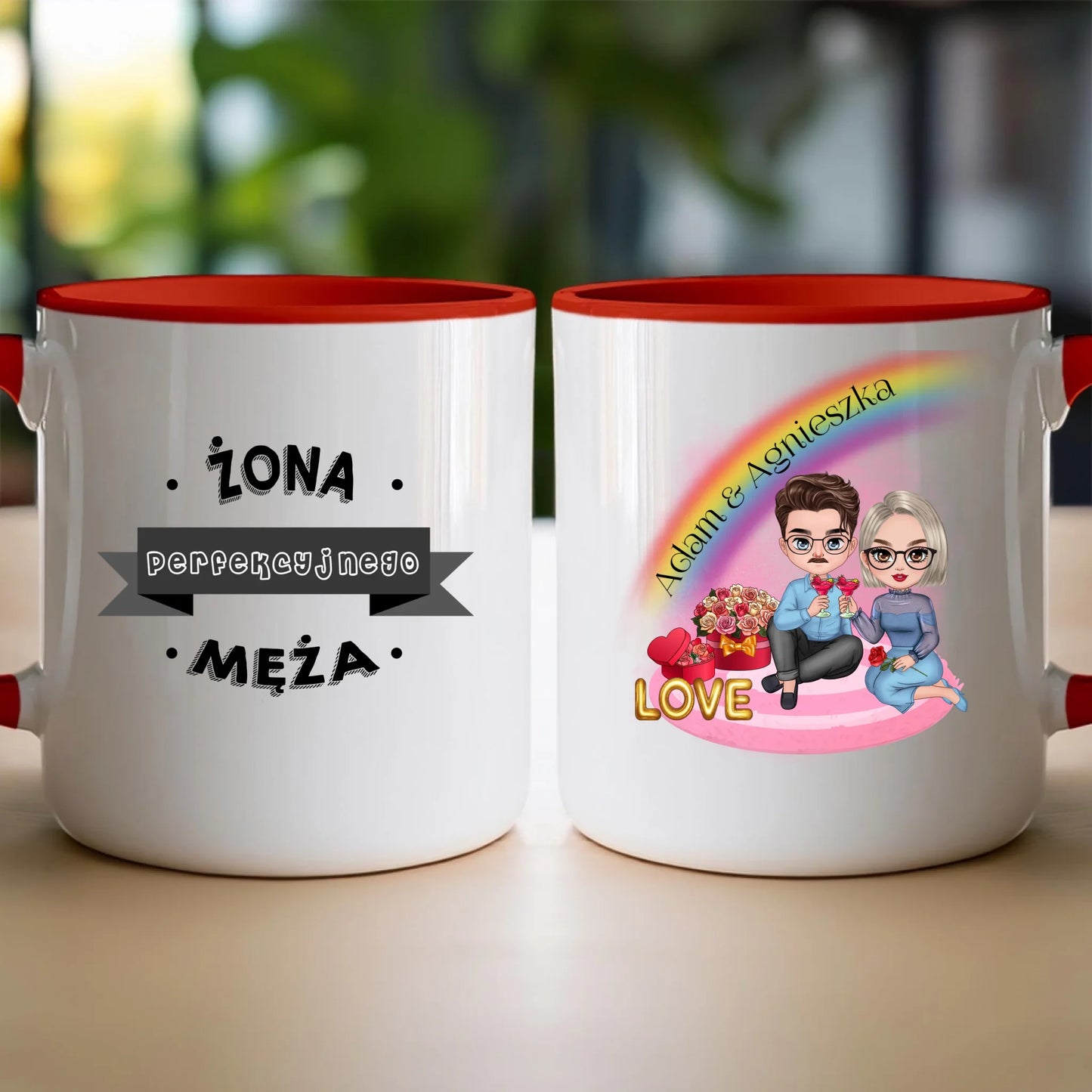 Kubek personalizowany dla par #69