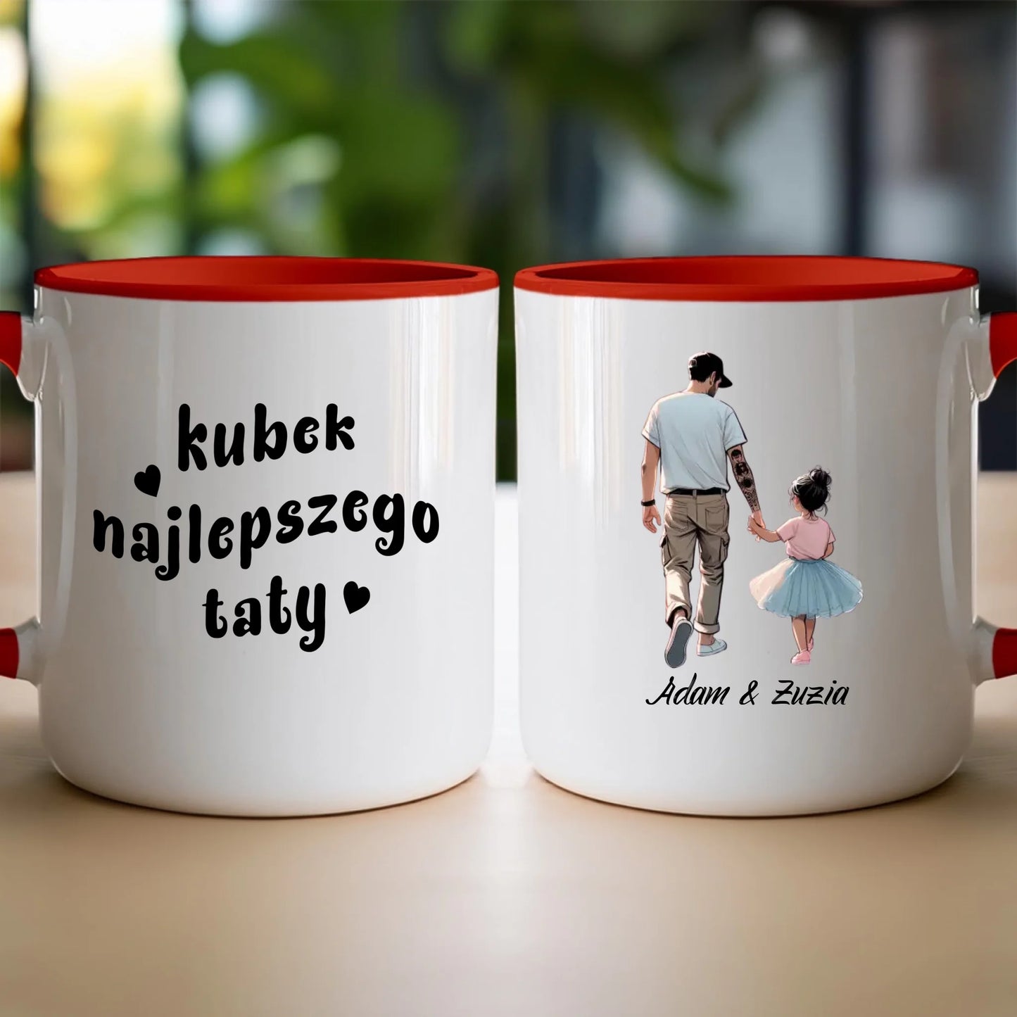 Kubek personalizowany dla taty #734