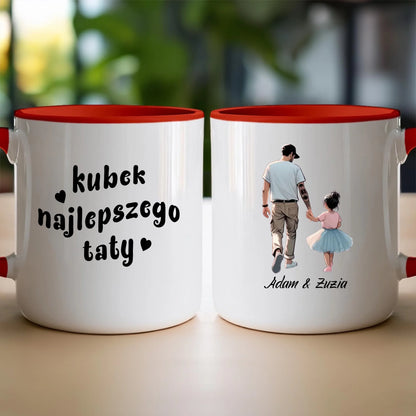 Kubek personalizowany dla taty #734