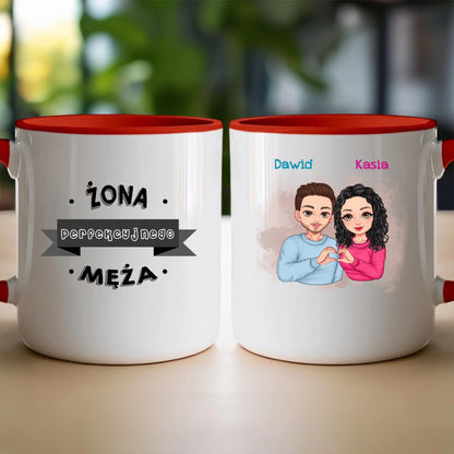 Kubek personalizowany dla par #60